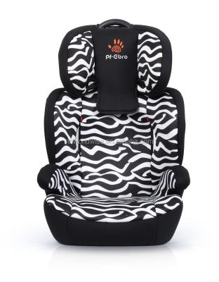 China Polyester Folding Booster Car Seat Group II III with EEC R44/04 for sale