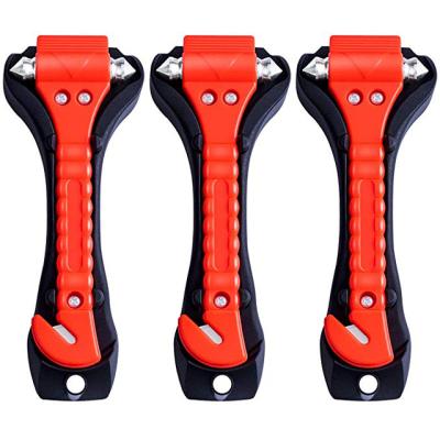 China ABS Car Tool Window Breaker Seat Belt Cutter Rescue Tool for sale