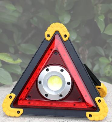 China ABS Car Emergency Triangle LED Reflective Warning Turn Signal Light Post for sale