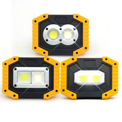 China 3 Mode Cordless Camping Waterproof Amber Battery Operated Led Warning Light for sale