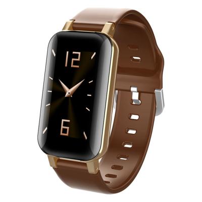 China High Quality Hot Selling Touch Screen 2 in 1 Waterproof Smart Watch with Two Earbuds Earpiece for sale