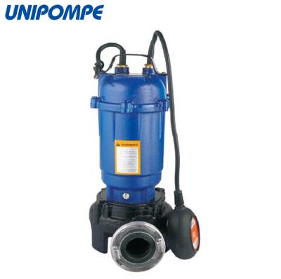 China Automotive Industry 0.75 Hp Single Phase Portable Submersible Dirty Water Pumps With Float for sale