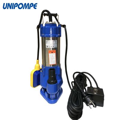 China Automotive industry best quality submersible water pump pump sewage cutter for sale