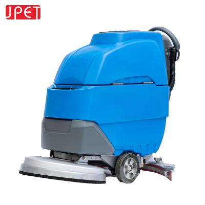 China High Quality Hotels Hotels Walk Behind Floor Scrubber Cleaning Equipment For Factory Cleaning for sale