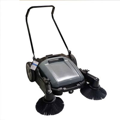 China Cordless Home Industrial Outdoor Hotels Cordless Home Industrial Outdoor Roller Brush Manual Manual Road Floor Sweeper Machine for sale