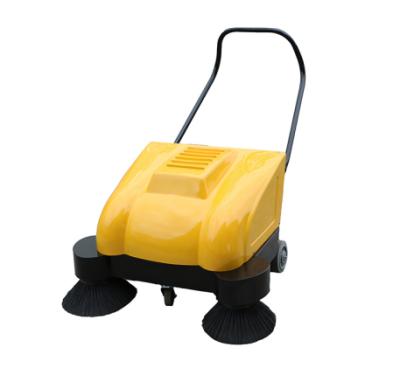 China Advanced Hotel Electronic Strong Durable Floor Sweeper Good Quality Hotel Indoor Outdoor Road Sweeper for sale