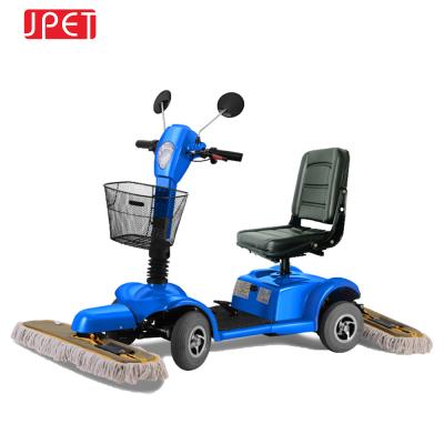 China Favorable Hotels Hotels Rate High Efficiency Log Dust Push Trolley Machine Electric Motor Dusting Cleaning Trolley for sale