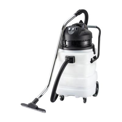 China Household 90L 2000W Strong Commercial Industrial Plastic Tank Good Quality Hotel Suction Wet And Dry Vacuum Cleaner for sale