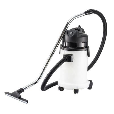 China Commercial Household 30L 1000W Hotel Hotel A-body Industrial Strong Plastic Tank Wet Suction Vacuum Cleaner for sale