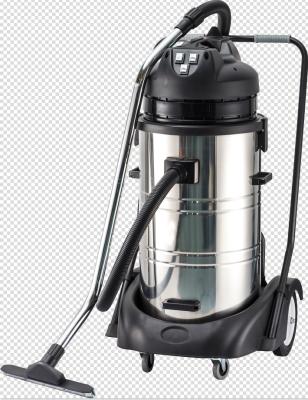 China Vacuum Cleaner Hotel Household 80L 3000W High Quality Commercial Industrial Stainless Steel Wet And Dry Base for sale