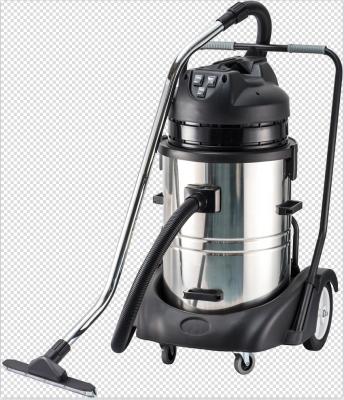 China High Quality Stainless Steel Luxury Commercial Industrial Industrial Tank Vacuum Cleaner Household 60L 3000W Normal Wet And Dry Base for sale