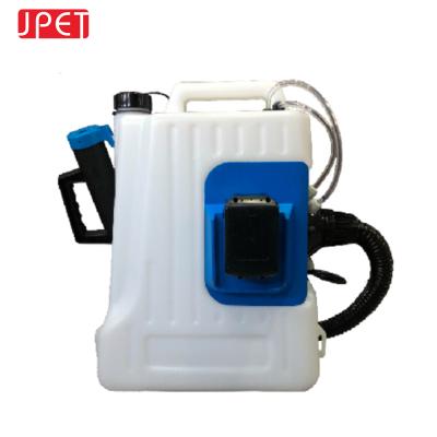 China Garden 16L Hot Sale Backpack Sprayer ULV Portable Electric Cold Fogger Sprayer with Cable or Battery for sale