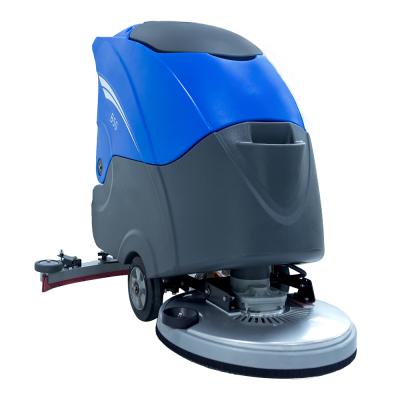 China High Quality Hand Push Modern Design Hotels Efficiency Floor Scrubber High Quality Hand Floor Dry Cleaning Machines Scrubber Floor for sale