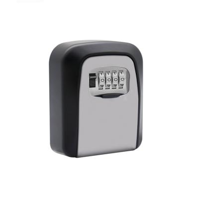 China Modern Good Quality Wall Mounted Lock Box Safe Capacity Real Estate Hidden Car Keys Hidden Keys for sale