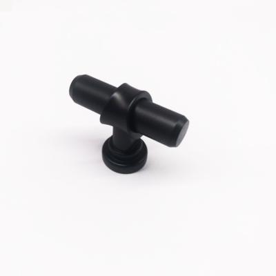 China Modern Zinc Drawer Handle Unique Kitchen Hardware Accessories For Furniture Drawer Pull Rod Handle for sale