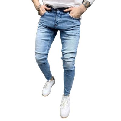 China DY0111 Breathable Wholesale Cheap Mens Jeans Stretch Latest Black Denim Boys Fashion Jeans for sale