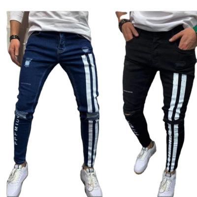 China Color Fade Proof Hot Popular Mens Jeans Pants Crush Jeans Denim With Cheap Price for sale