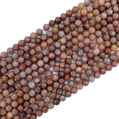 China 8Mm Trendy Gem Stones Mala Beads Jewelry Making Real Venus Stone Loose Beads for sale