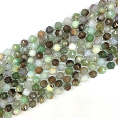 China Trendy Type Australian Jade 8mm Gemstone Lantern Bracelet Natural Stone for sale