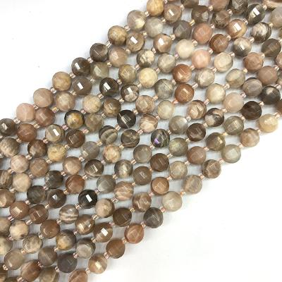 China Fashionable 8mm Color Moonlight Loose Stone Lantern Type Beads Bracelet for sale