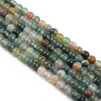 China Polished Beads Strand Natural Gemstone Beads Kit Natural Gemstone Faceted Round Natural Gemstone Jewelry Wholesale for sale