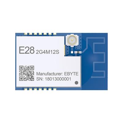 China Control E28-2G4M12 2.4g RF Transceiver Module Long Range Support BLE 3km Industrial Wireless Sx1280 Lora Module For Water Meter for sale