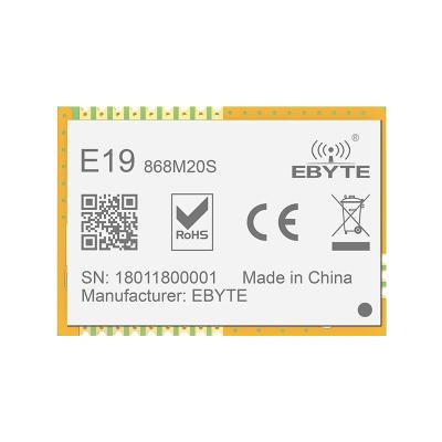 China Micro Anti-interference Sx1276 Lora Wireless Module Iot Solutions E19-868M20S 5km RF Modules Spi 868mhz RF Receiver Module for sale