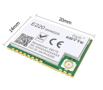 China ODM E220-900M22S wholesale and retail cojxu smart home OEM solutions most popular LLCC68 LoRa Wireless Module lora module 915 for sale