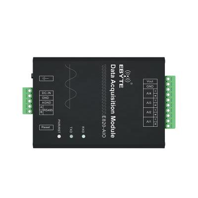 China Wireless DAQ Device RS485 Iot Data Acquisition Device DAQ Pass Channel Industrial Radio Iot Transceiver (DAQ) E820-AIO (II-485-4-20) MODBUS RTU 4 for sale