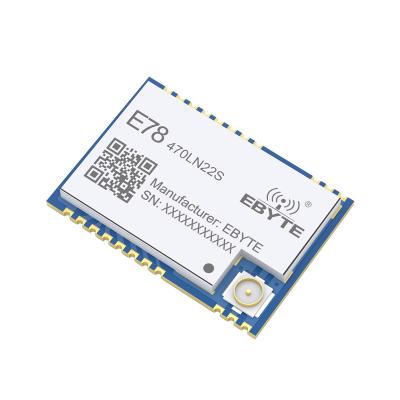 China IOT Data Transmission E78-470LN22S 7km Long Range 433mhz RF SX1262 Transmission Lora Soc Tcxo 433Mhz ASR6501 Lorawan Sensor Wireless Transparent Module for sale