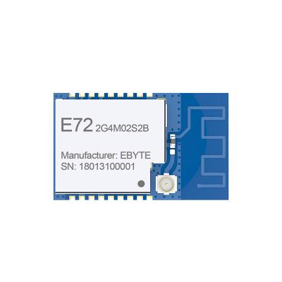 China IOT Data Transmission E72-2G4M02S2B Ti Cc2640 Module Wireless Micro Ble 4.1 Temperature Sensor Module 300m 2.4 GHz Blue Tooth Low Energy Iot Module for sale