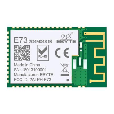 China IOT Data Transmission E73-2G4M04S1B Chip nRF52832 BLE V5.0 Smart Mesh Network Blue Tooth Low Energy Wireless Nordic Small Size Module for sale