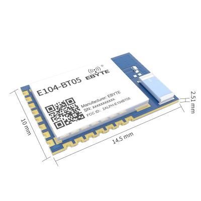 China E104-BT05 Wireless Transmission E104-BT05 ble4.2 Blue Tooth Wireless Transmitter TLSR8266 Module BLE 4.2 Low Power Data IOT Blue Tooth Receiver Module for sale