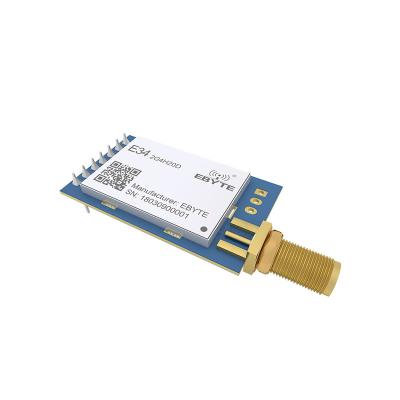 China E34-2G4H20D Interfered Data Transfer Module nRF24L01+ High Speed ​​2.4G Wireless RF Transceiver Module 21*36 mm for sale