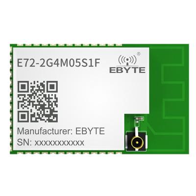 China Automation Solutions Grid Infrastructure E72-2G4M05S1F CC2652RB Smart Home ARM Microcontroller Transceiver 48MHz 2.4G SMD SoC Wireless Crystal Wireless Module for sale