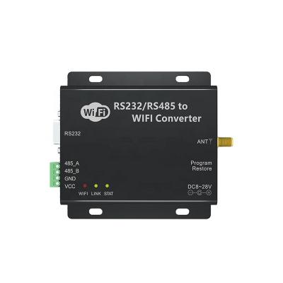 China IoT Applications & Solutions Serial RS232 RS485 to industrial wireless wifi converter 802.11b/g/n 2.4ghz Wi-Fi transmitter receiver CC3200 chip E103-W02-DTU for sale