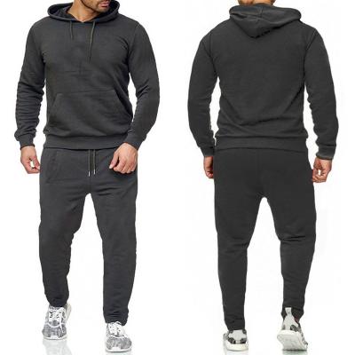 China Custom Men's Sweatsuit Sweatsuit Set Custom Men's Pullover Sweater Men's Training Suit ropa deportiva hombres chandal de hombres chandal wear for sale