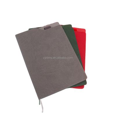 China Write factory direct cheap PU leather A5 hardcover book leather diary notebook school notebook students for sale