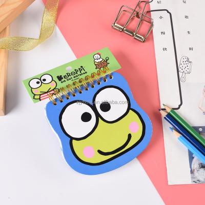 China Portable Customized Small Size Cute Line Spiral Hardcover Book Factory Direct Selling Notebook for sale