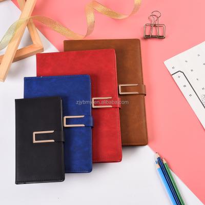 China Factory Direct Cheap Hardcover A5 Softcover Customized Line Exercise Book With Magnetic Suction Buckle for sale