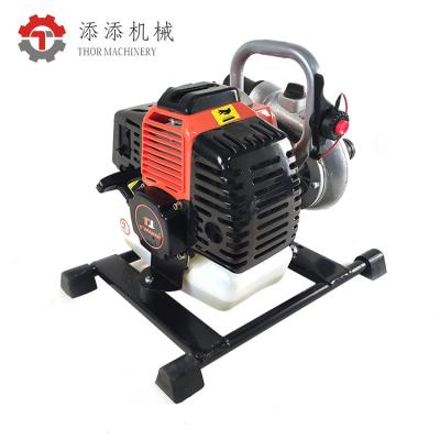 China Family Homes Factory Price Pressurized Irrigation Gasoline Small Water Pump for sale