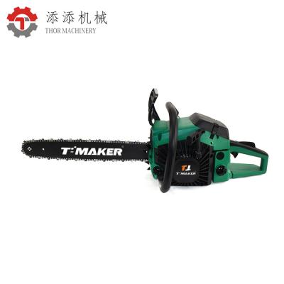 China Best Supplier 2-Stroke 58cc 2.2kw Chinese Hand Chainsaw Spare Parts for sale