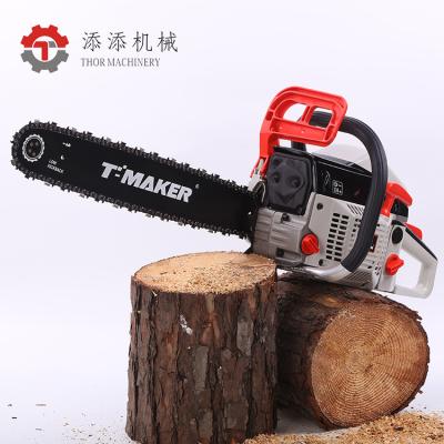 China Eco-friendly Chinese 2-Stroke 45cc Chainsaw With Performance Parts for sale