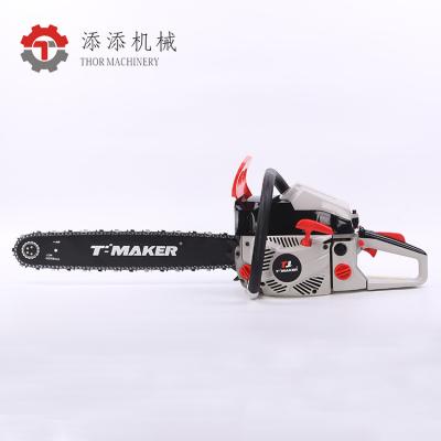 China Chinese 45cc 4502 2-Stroke Gas Chainsaw With Custom Parts For Sale for sale