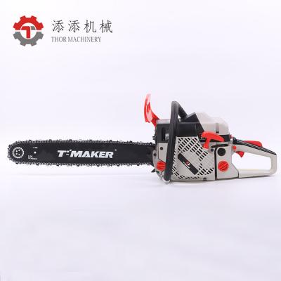 China Unique Design 2-Stroke 5818 Gasoline Wood Cutter Chainsaw Chainsaw for sale