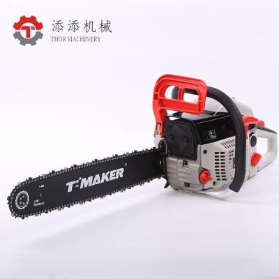 China Eco-friendly Chinese 2-Stroke 45cc Chainsaw With Performance Parts Machine 4501 for sale