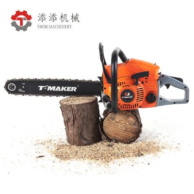 China Chinese 2-Stroke 62cc Mini Chainsaw Machine Price 6200 for sale