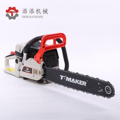 China 5818 Forced Air Cooling Steel Chainsaw Machine Price 58CC for sale