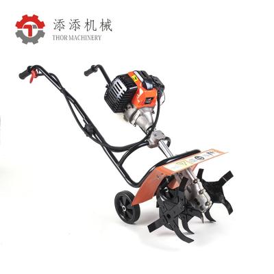 China Grows Single Mini Rotavator TR430-1 Tiller With Low Price Cultivator for sale