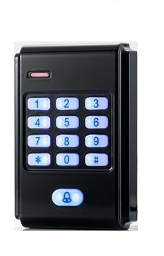 China Keypad Single Door Access Controller Anti Vandal For Outdoor for sale